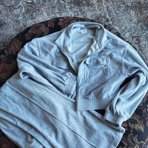 Aerie Light Gray Fabric with Tag